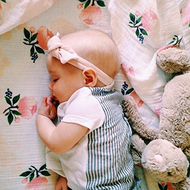 Rosa 120x120cm 70% bambú 30% a - Baby Swaddle Blanket reseña y precio