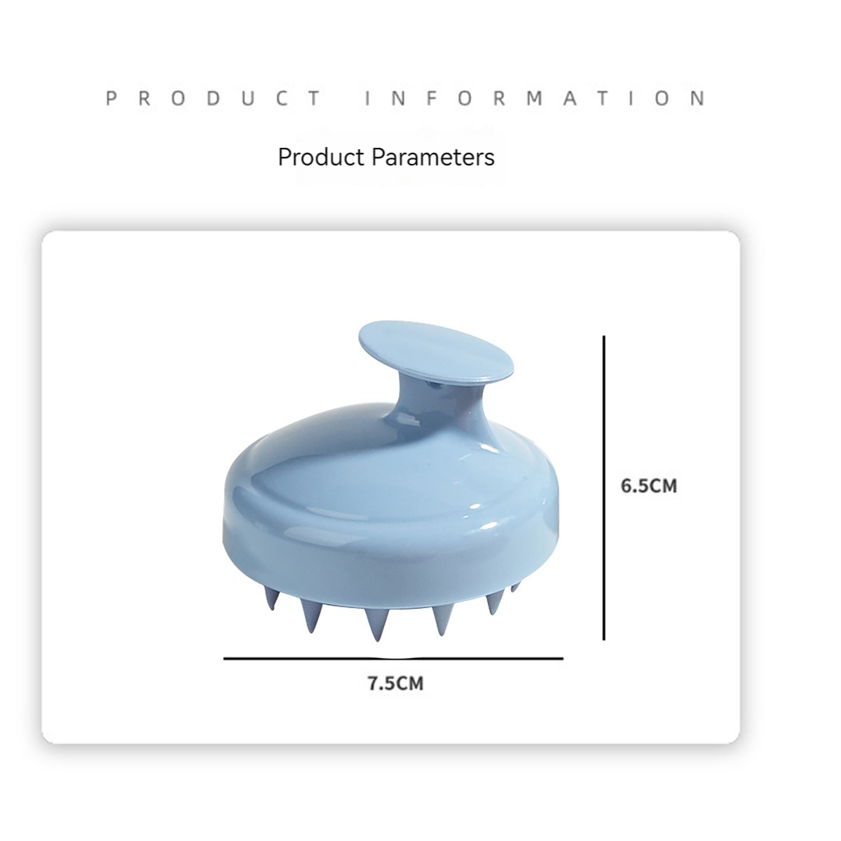 Cepillo de Silicona para Masaj - Baby Products For Bathing reseña y precio