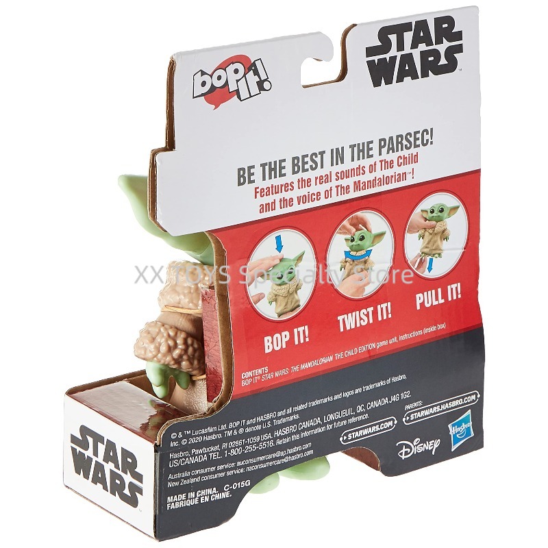 Juego Original Hasbro Star War - Baby Yoda Products reseña y precio