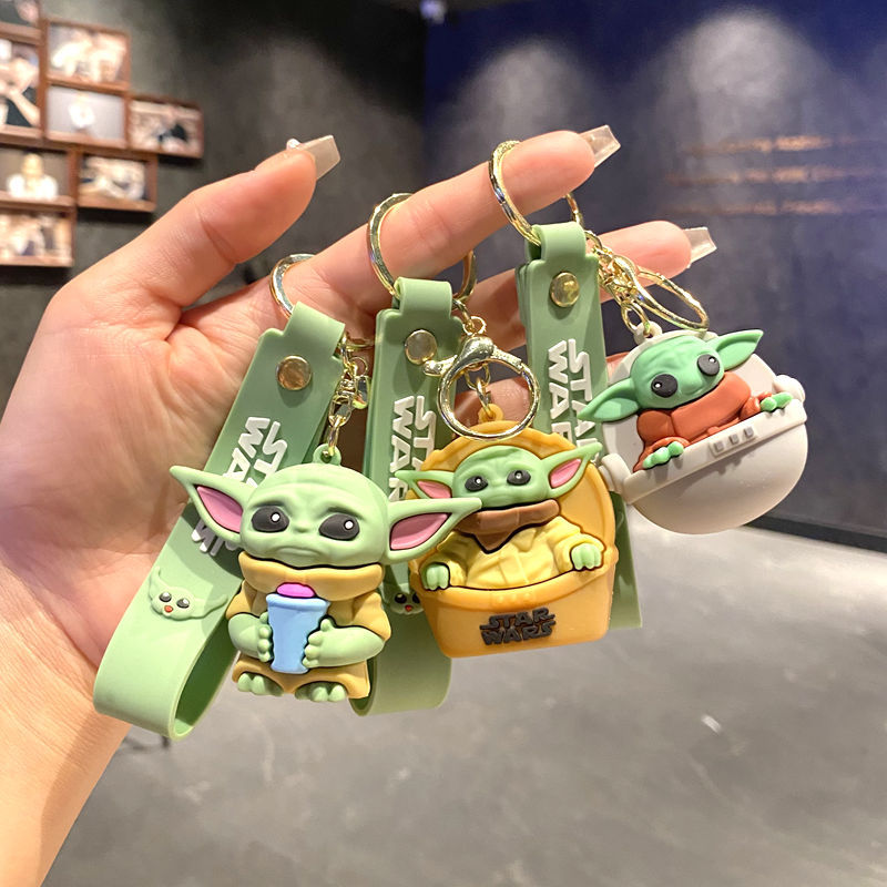 Llavero de Star Wars con Yoda  - Baby Yoda Products reseña y precio