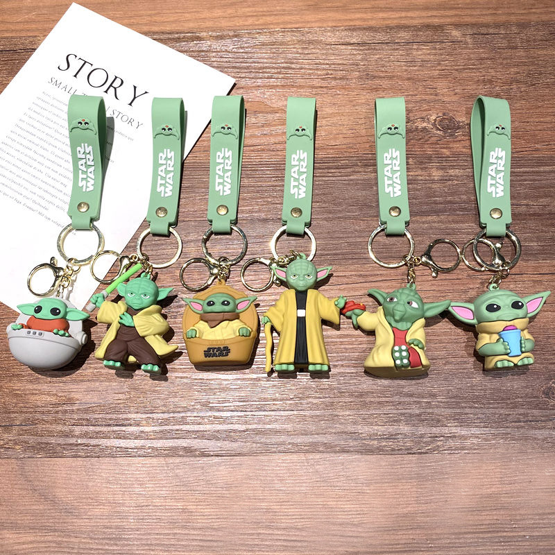 Llavero de Star Wars con Yoda  - Baby Yoda Products reseña y precio