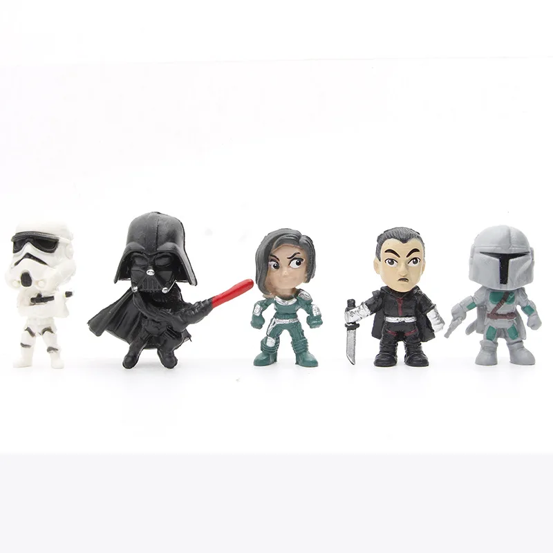 14-16 unids/set Darth Vader Th - Baby Yoda Products reseña y precio