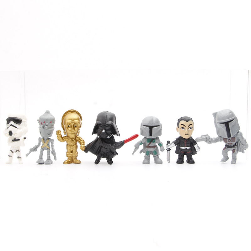 14-16 unids/set Darth Vader Th - Baby Yoda Products reseña y precio