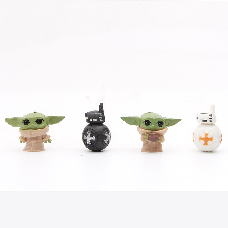 14-16 unids/set Darth Vader Th - Baby Yoda Products reseña y precio
