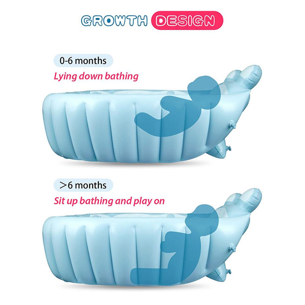 Bañera inflable para niños, ba - Baby Products For Bathing reseña y precio