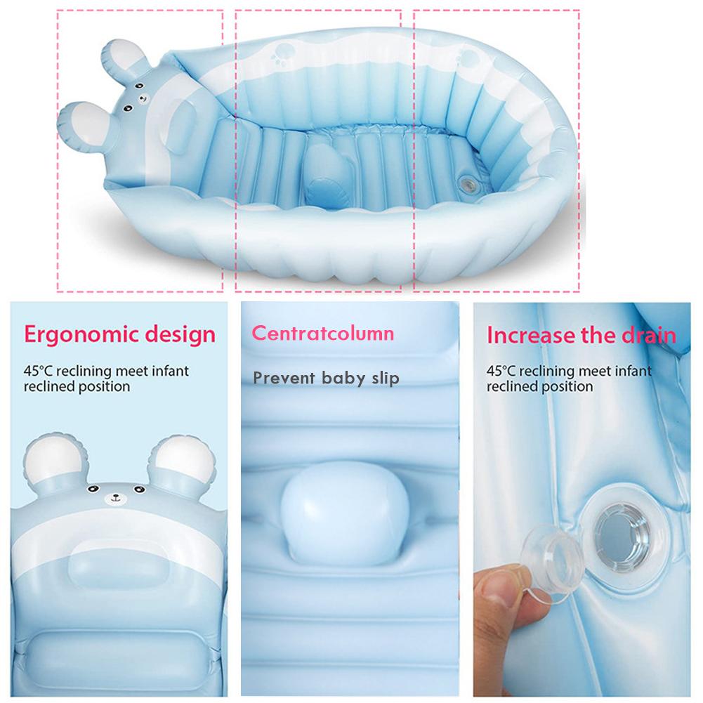 Bañera inflable para niños, ba - Baby Products For Bathing reseña y precio