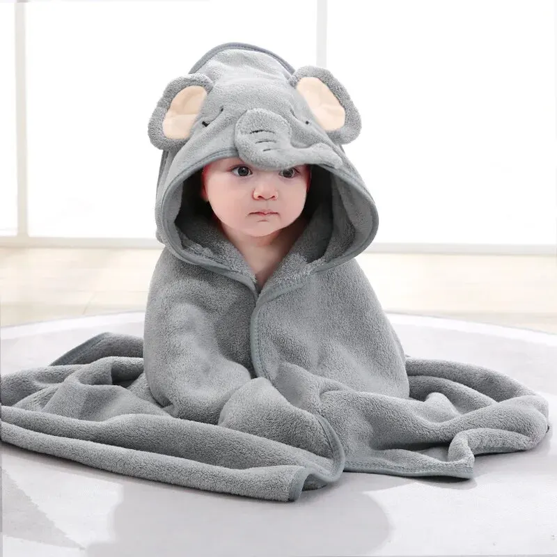 Albornoz para niños pequeños,  - Baby Swaddle Blanket reseña y precio