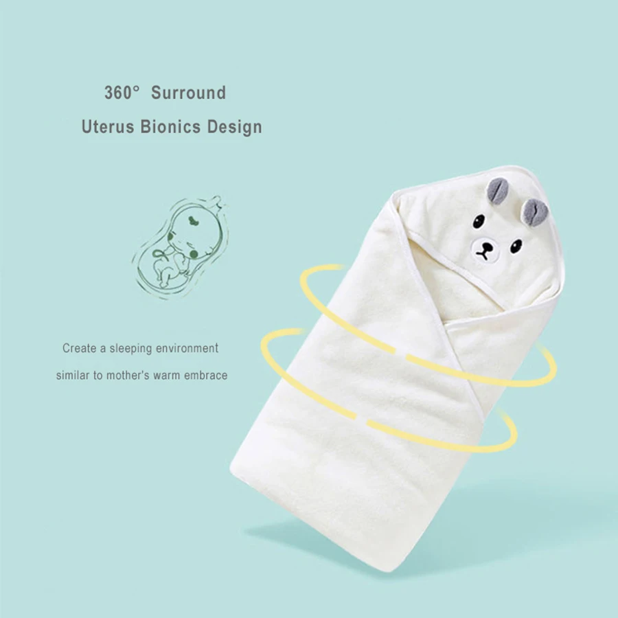 Albornoz para niños pequeños,  - Baby Swaddle Blanket reseña y precio