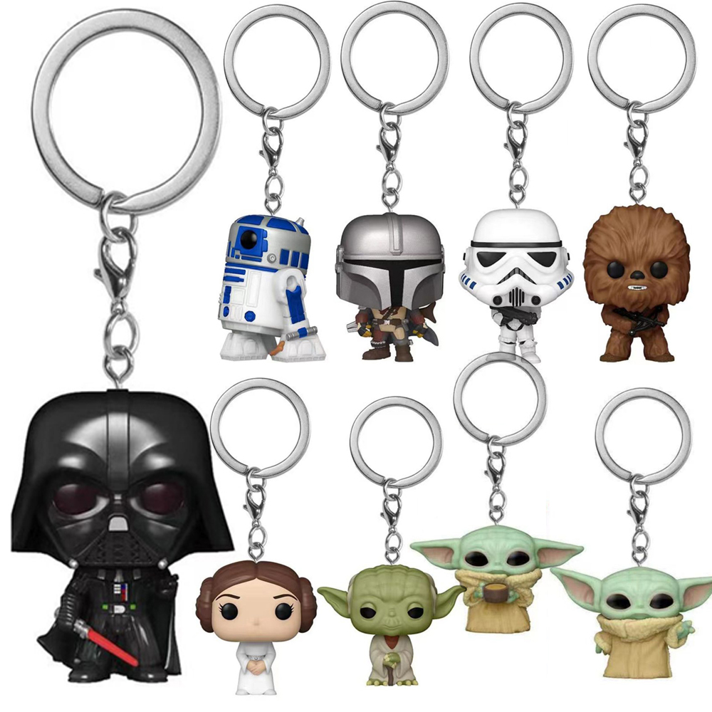 Llavero de moda de Obi-Wan Ken - Baby Yoda Products reseña y precio