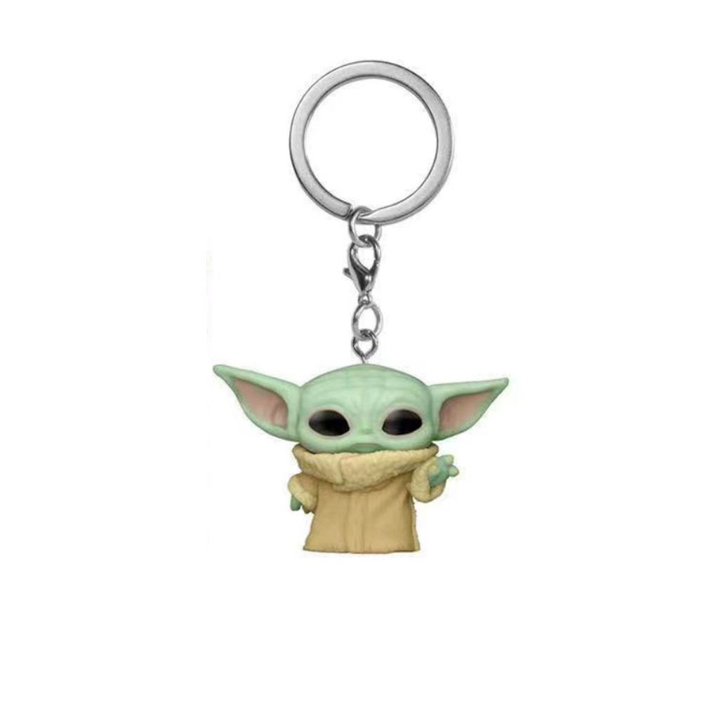 Llavero de moda de Obi-Wan Ken - Baby Yoda Products reseña y precio
