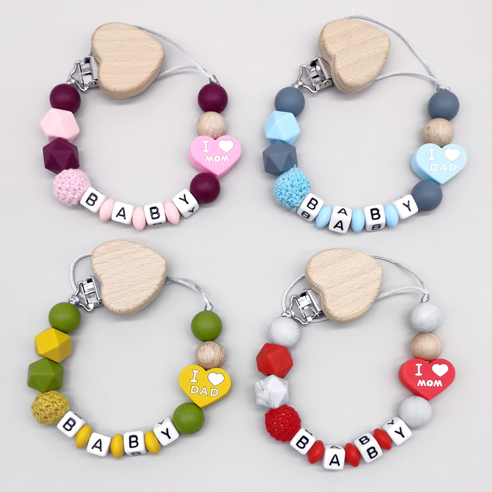 Mordedor para bebé con nombre  - Baby Teethers reseña y precio