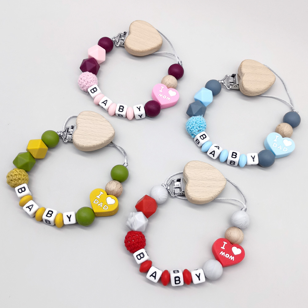 Mordedor para bebé con nombre  - Baby Teethers reseña y precio