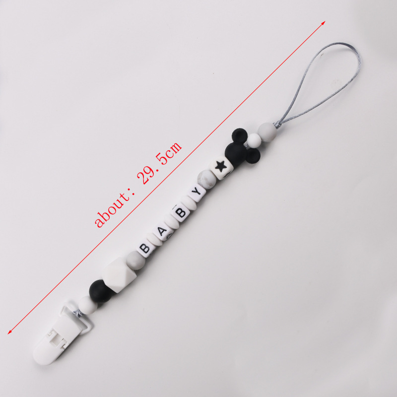Clip de silicona para chupete  - Baby Teethers reseña y precio