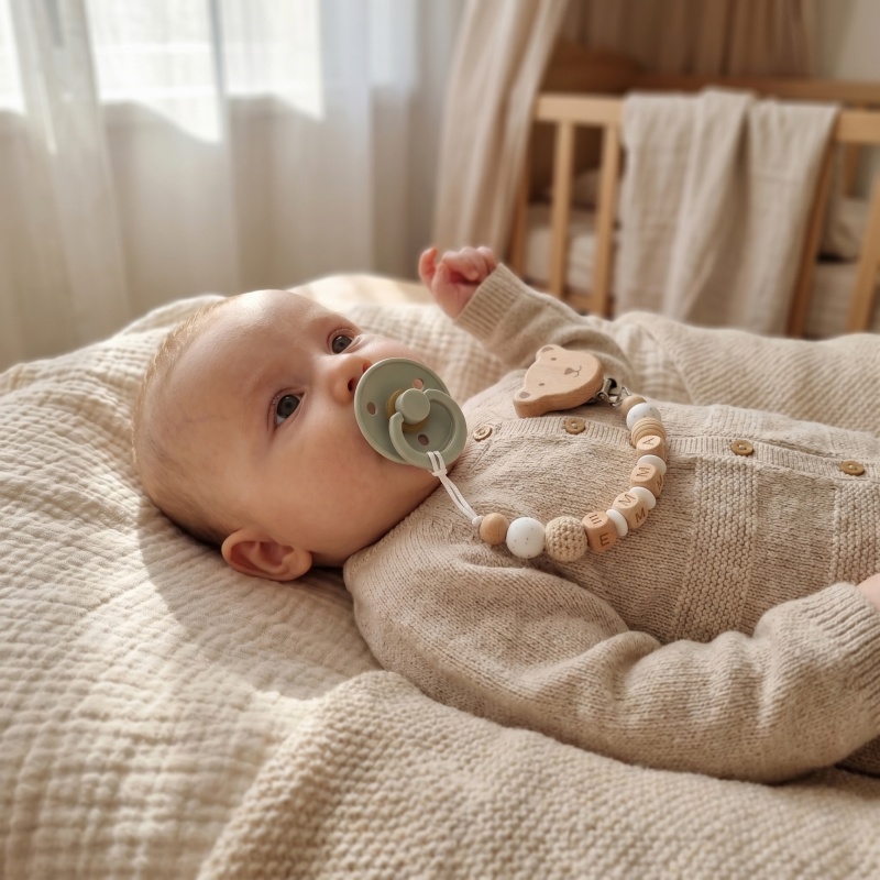 Clip para Chupón Personalizado - Baby Teethers reseña y precio