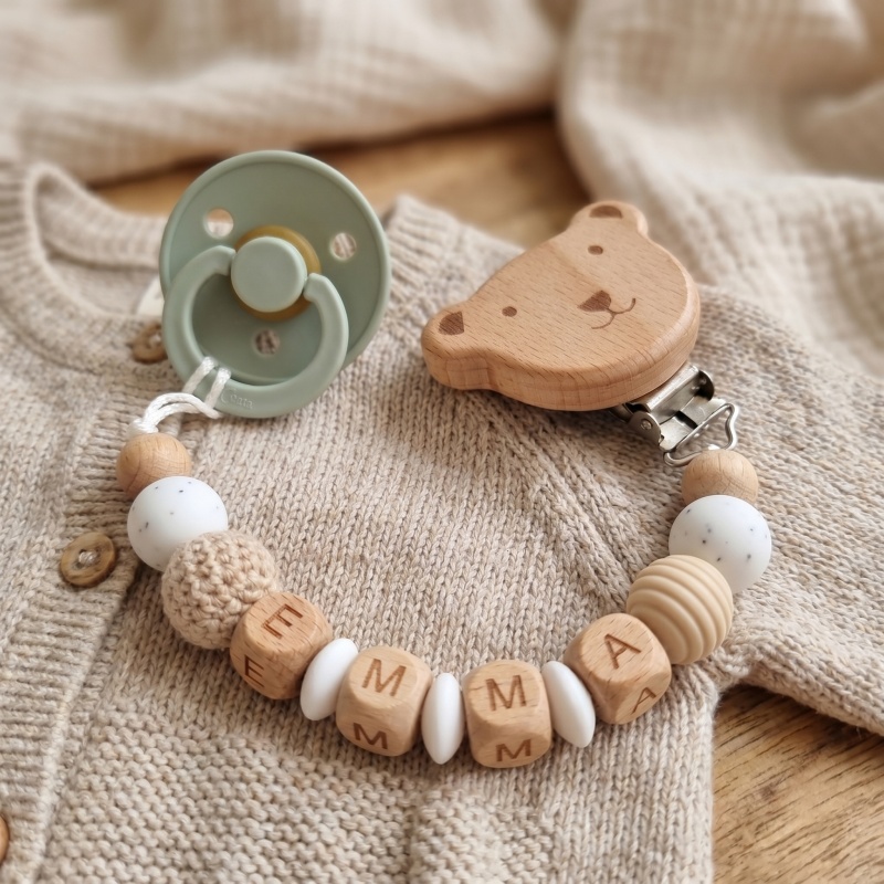 Clip para Chupón Personalizado - Baby Teethers reseña y precio