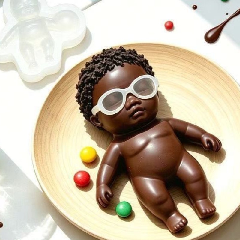 Molde de silicona 3D realista  - Baby Products Soap reseña y precio
