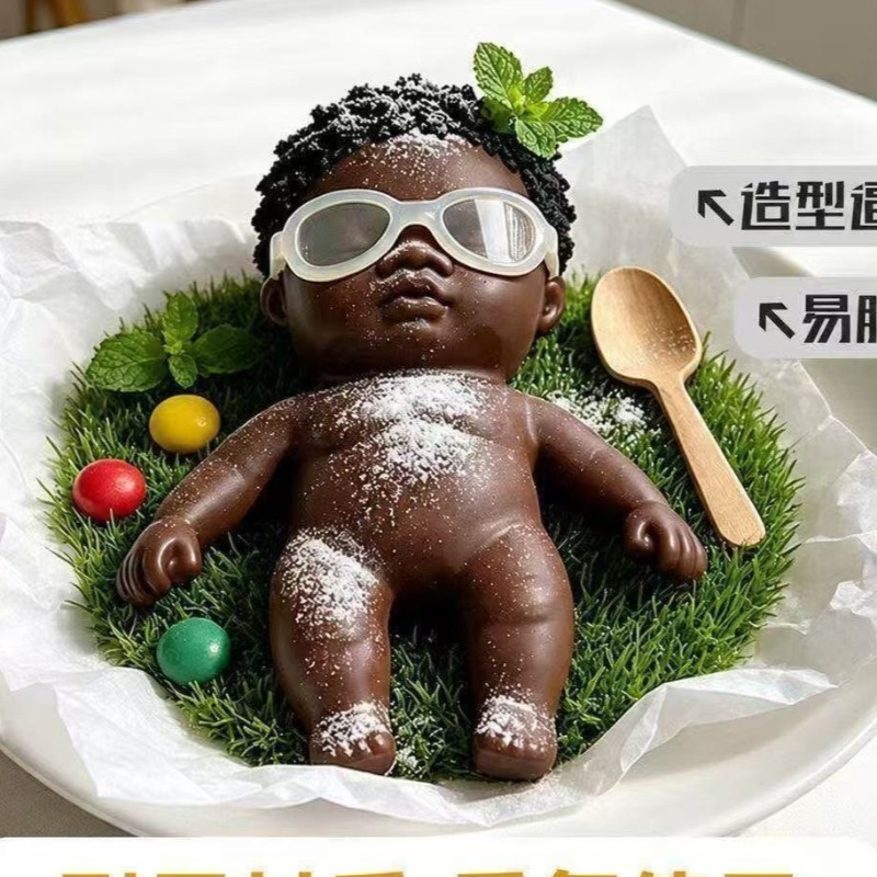Molde de silicona 3D realista  - Baby Products Soap reseña y precio