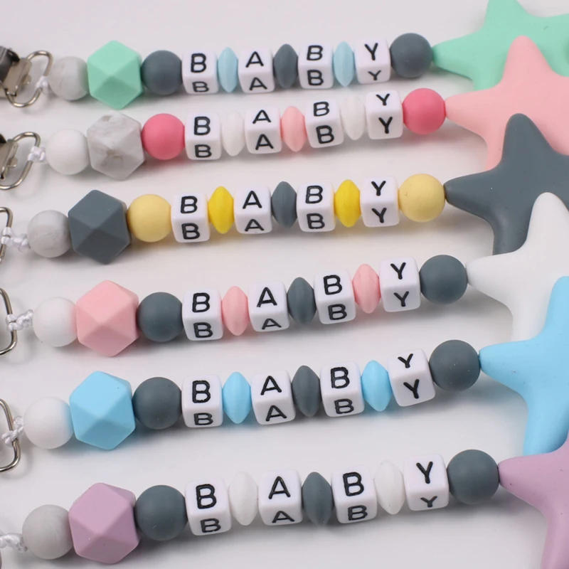 Nuevo nombre personalizado, pu - Baby Teethers reseña y precio