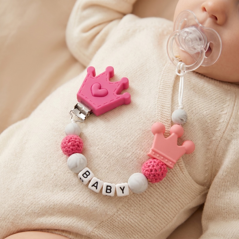 Clip Personalizado para Chupet - Baby Teethers reseña y precio