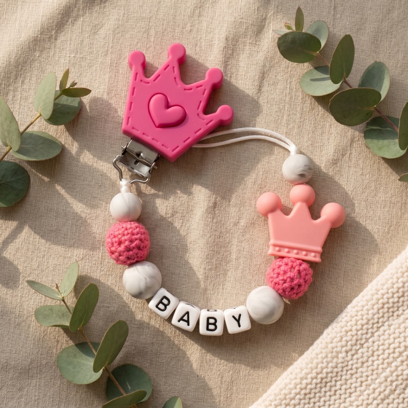 Clip Personalizado para Chupet - Baby Teethers reseña y precio