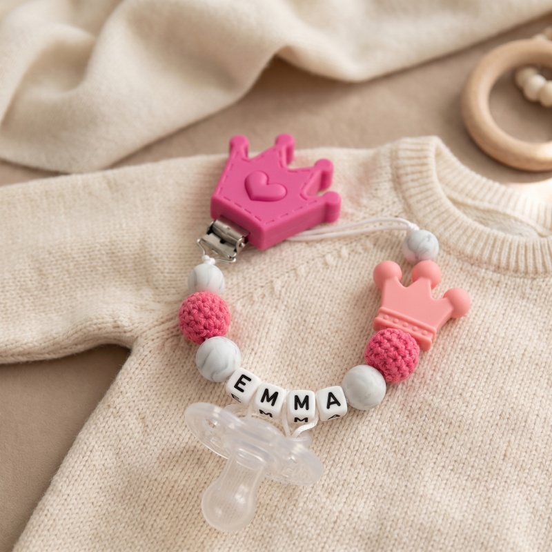 Clip Personalizado para Chupet - Baby Teethers reseña y precio