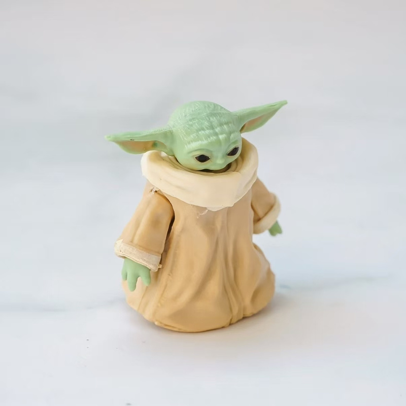 Figura de acción articulada de - Baby Yoda Products reseña y precio