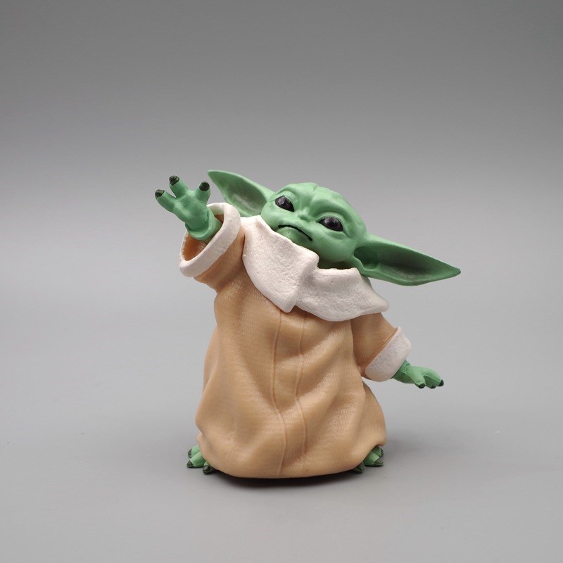 Figura de acción articulada de - Baby Yoda Products reseña y precio