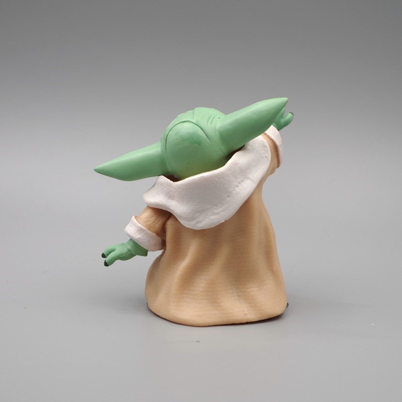 Figura de acción articulada de - Baby Yoda Products reseña y precio