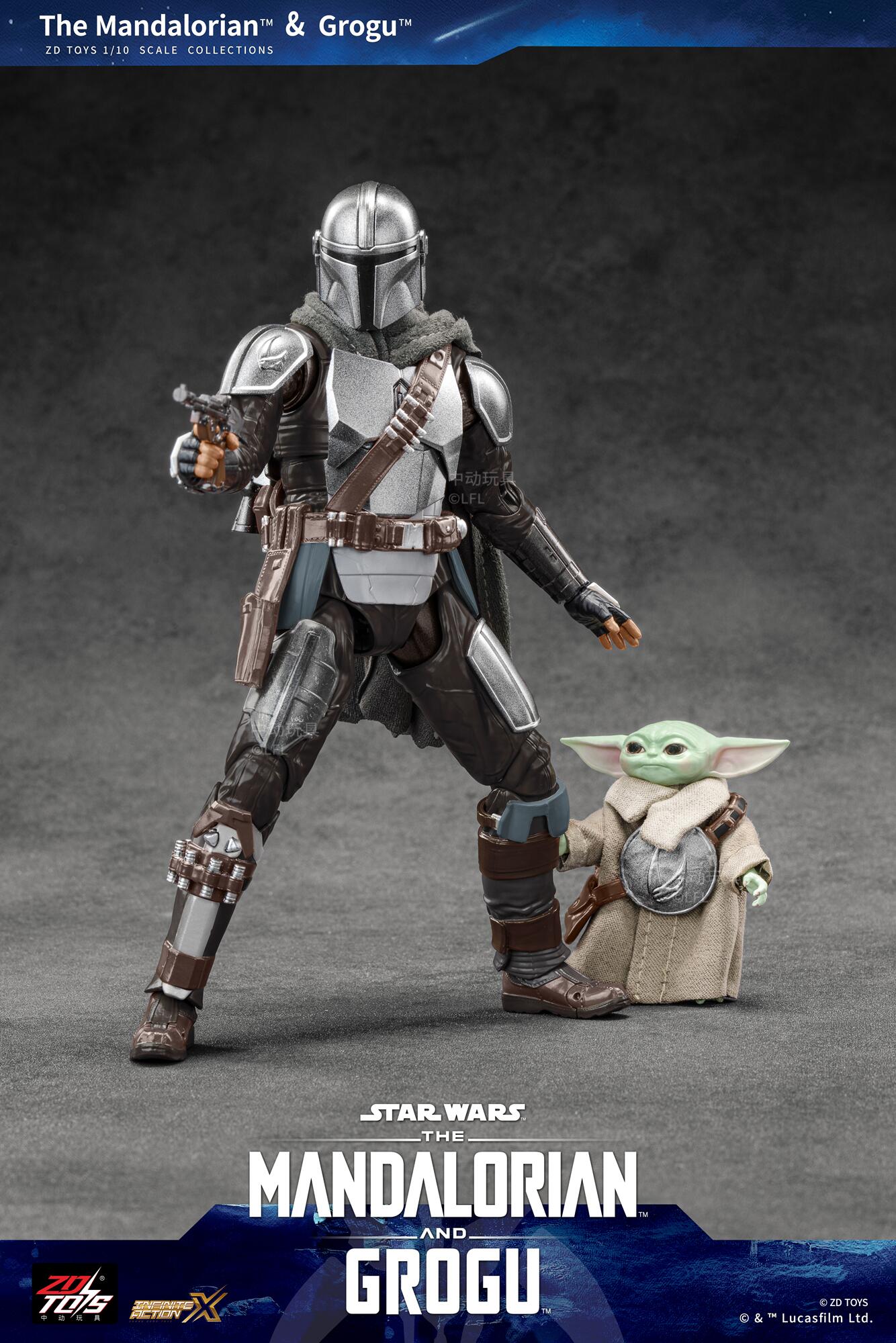 ZD Toys Star Wars Darth Vader  - Baby Yoda Products reseña y precio