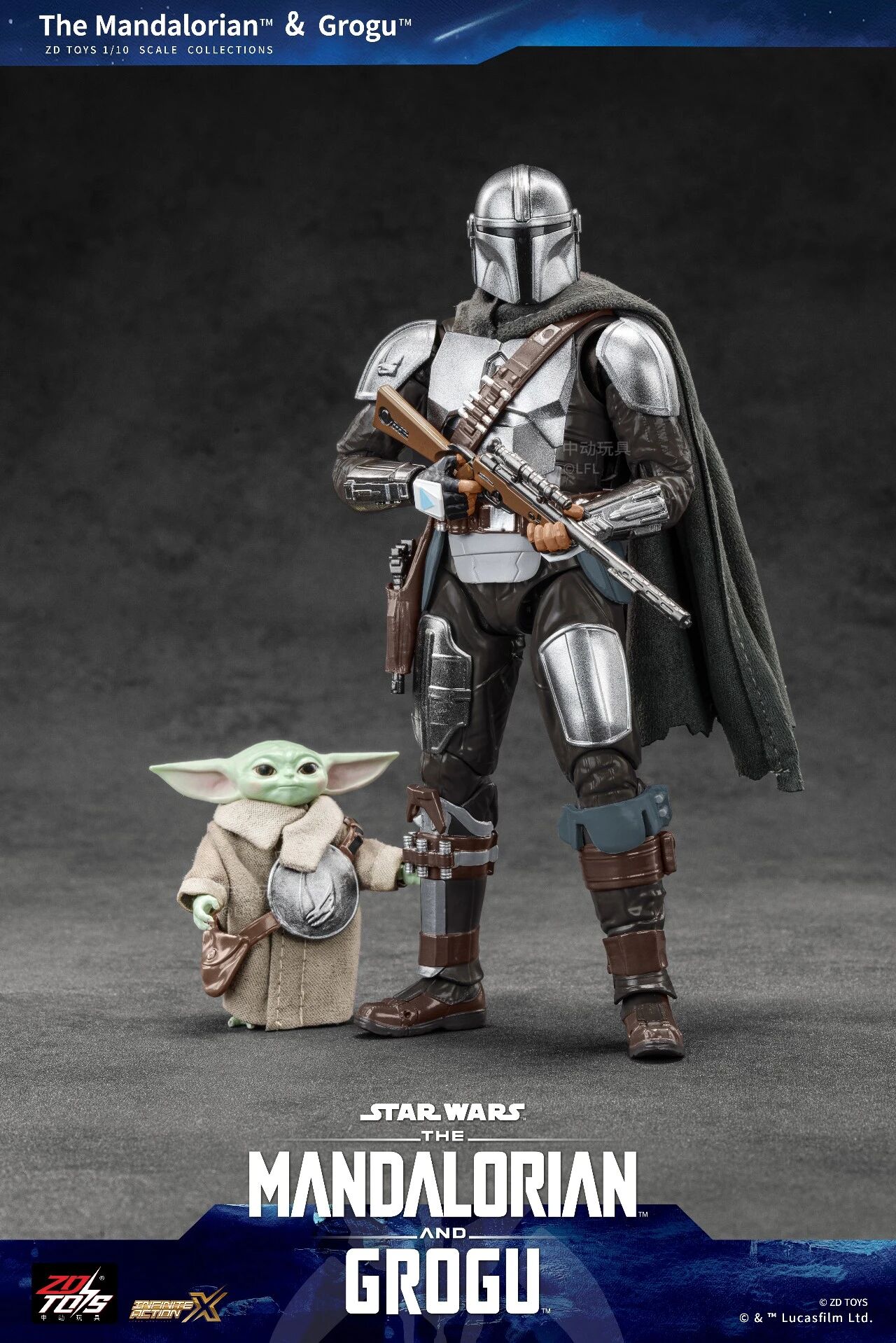 ZD Toys Star Wars Darth Vader  - Baby Yoda Products reseña y precio