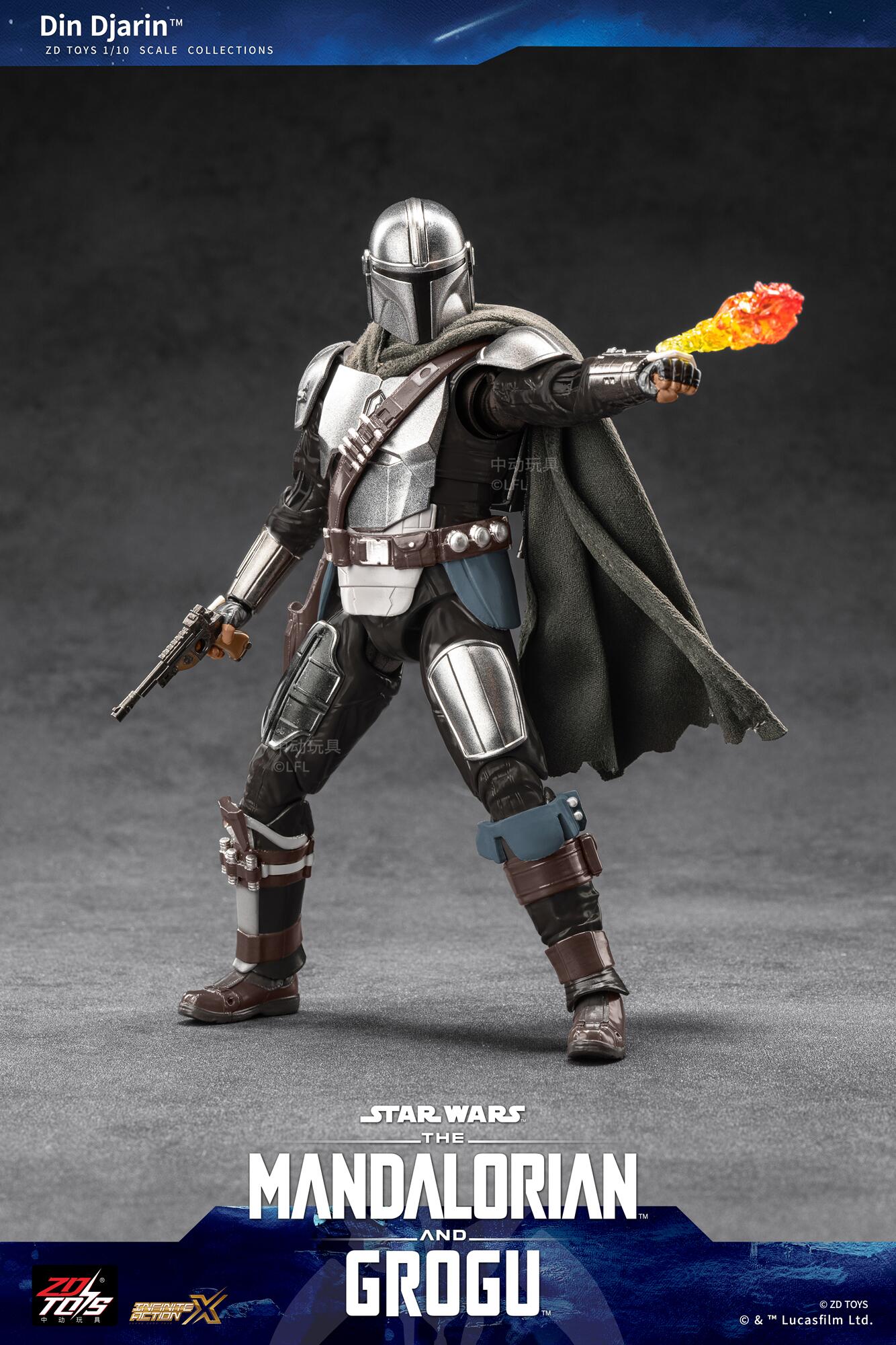 ZD Toys Star Wars Darth Vader  - Baby Yoda Products reseña y precio