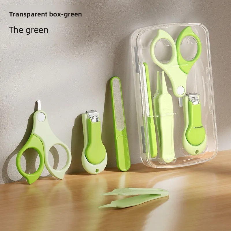Juego de 4 Cortauñas Antiaplas - Baby Products Specials reseña y precio