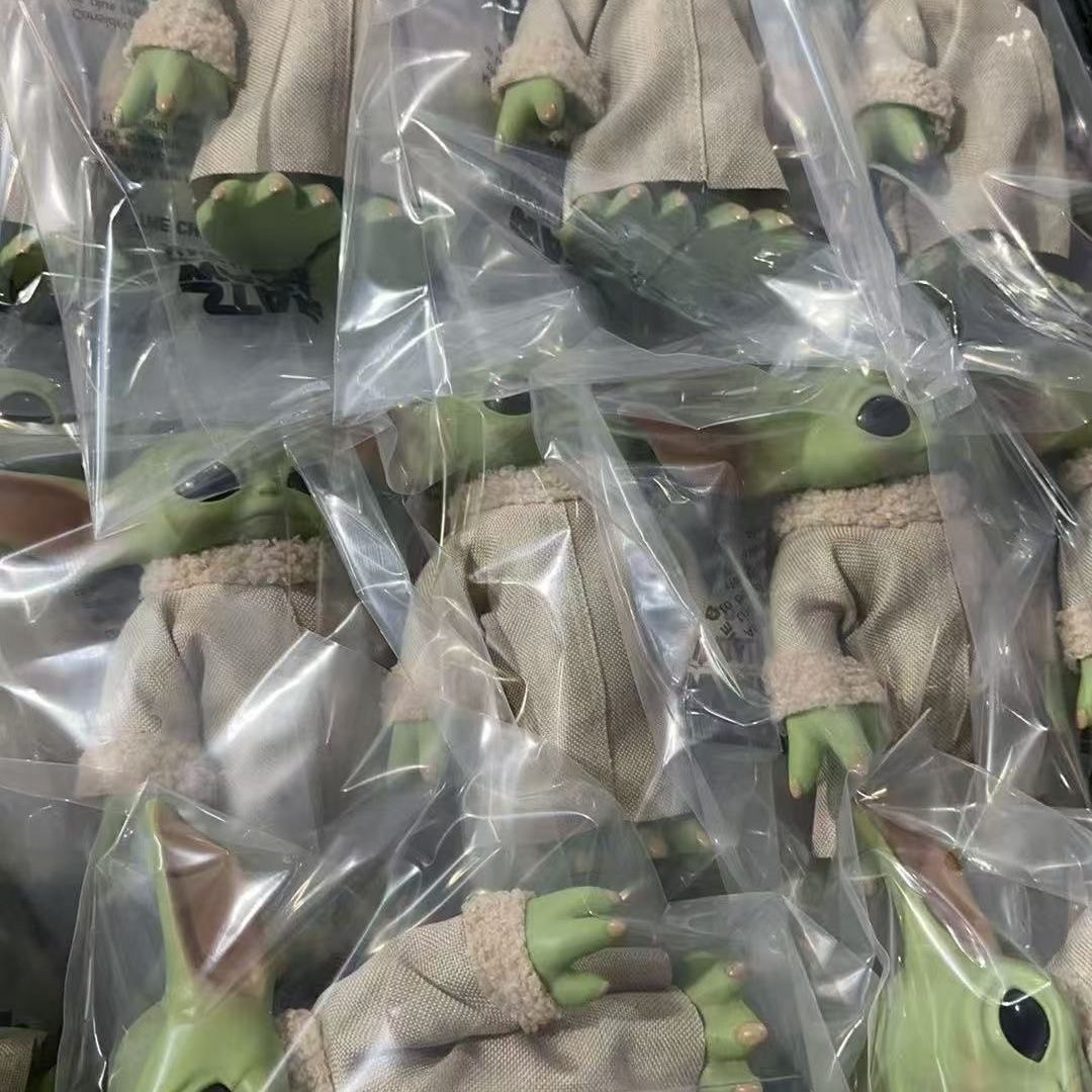 Figuras de acción de 20 cm del - Baby Yoda Products reseña y precio