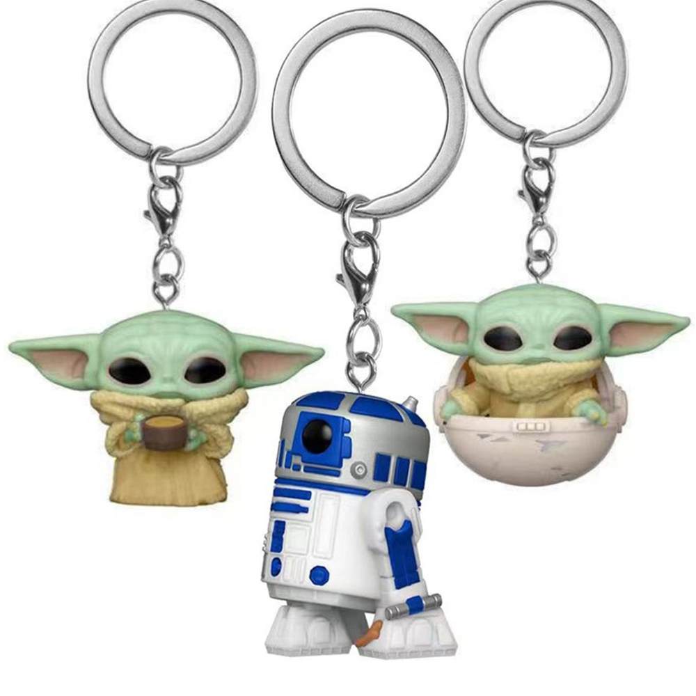 Nuevo Llavero de PVC con Figur - Baby Yoda Products reseña y precio