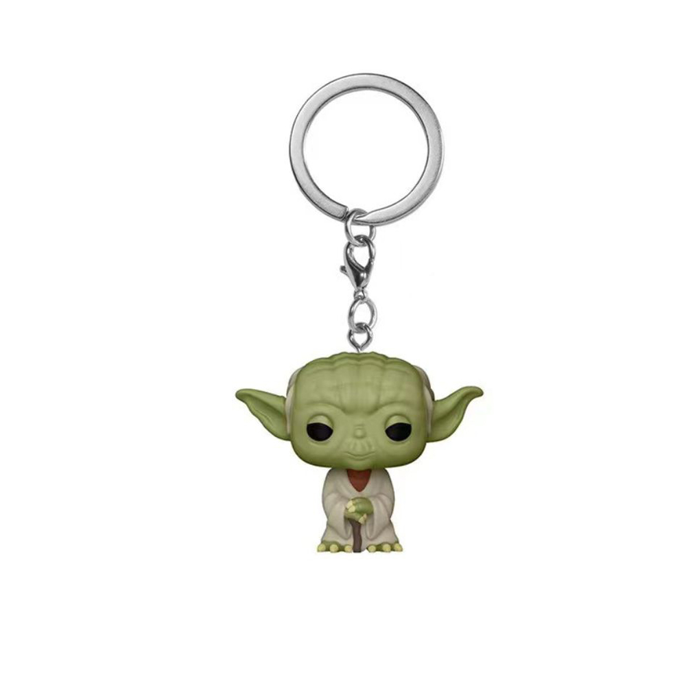 Nuevo Llavero de PVC con Figur - Baby Yoda Products reseña y precio