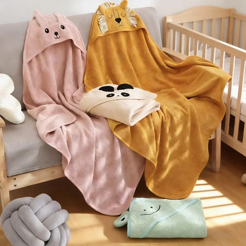 Albornoz de algodón absorbente - Baby Swaddle Blanket reseña y precio
