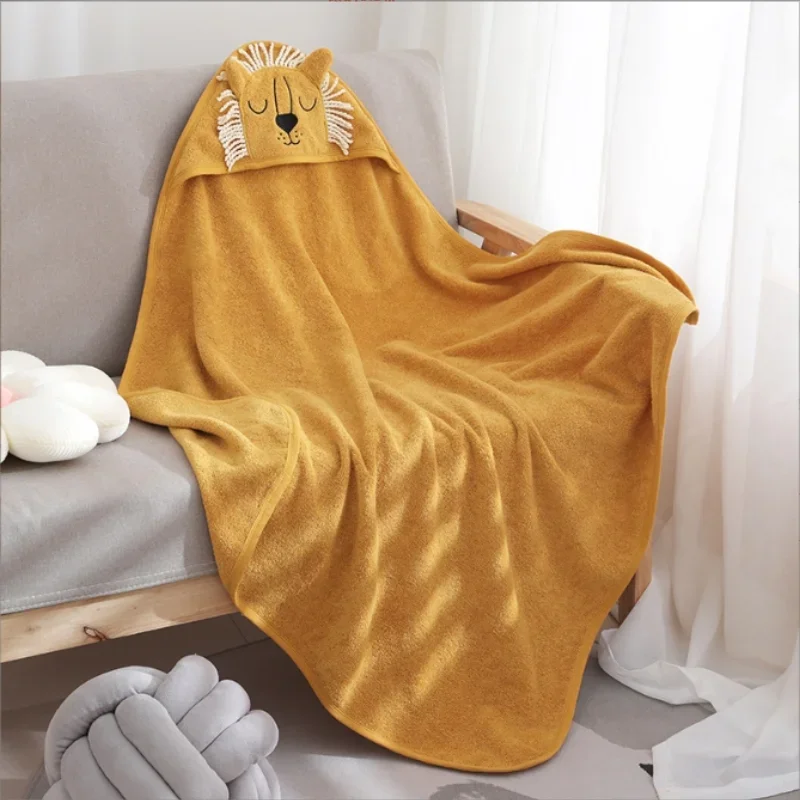 Albornoz de algodón absorbente - Baby Swaddle Blanket reseña y precio