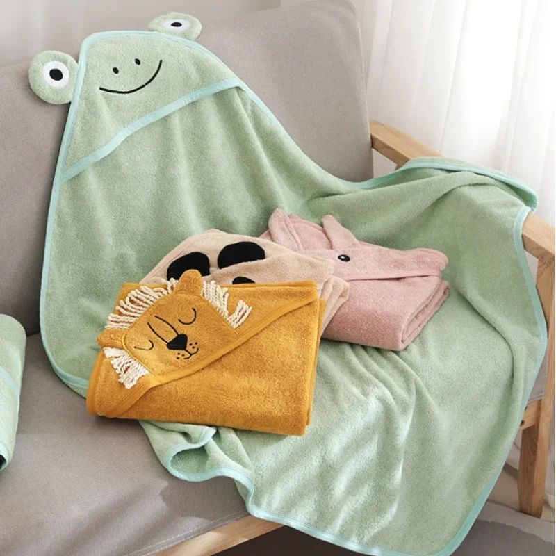Albornoz de algodón absorbente - Baby Swaddle Blanket reseña y precio