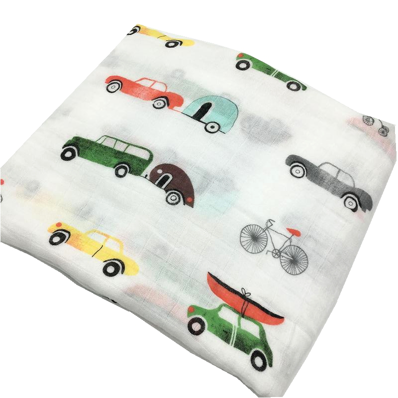 Manta de muselina para bebé Ul - Baby Swaddle Blanket reseña y precio