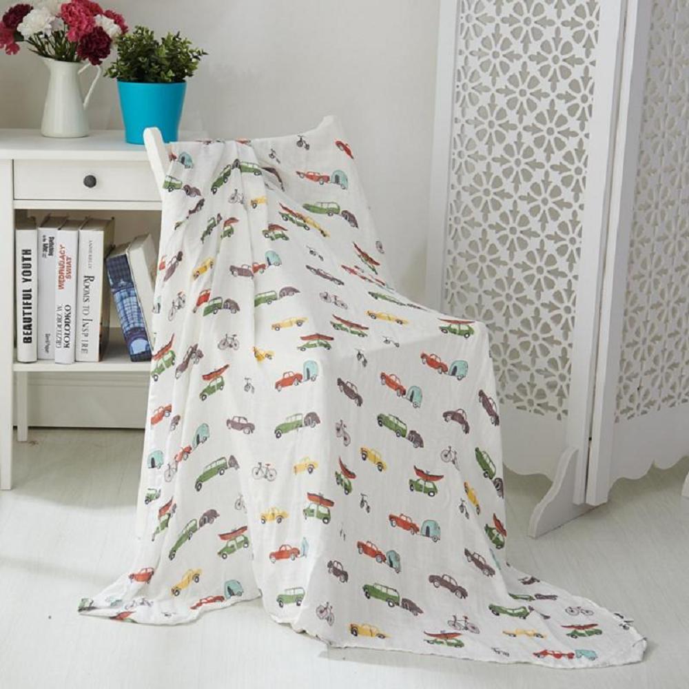 Manta de muselina para bebé Ul - Baby Swaddle Blanket reseña y precio