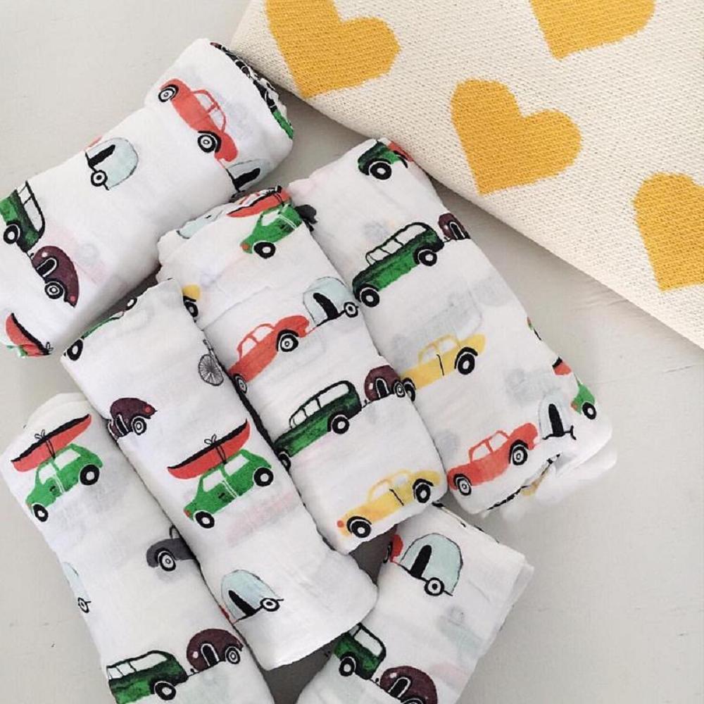 Manta de muselina para bebé Ul - Baby Swaddle Blanket reseña y precio