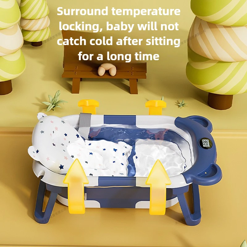 Bañera Plegable para Bebés con - Baby Products For Bathing reseña y precio