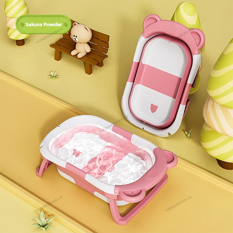 Bañera Plegable para Bebés con - Baby Products For Bathing reseña y precio