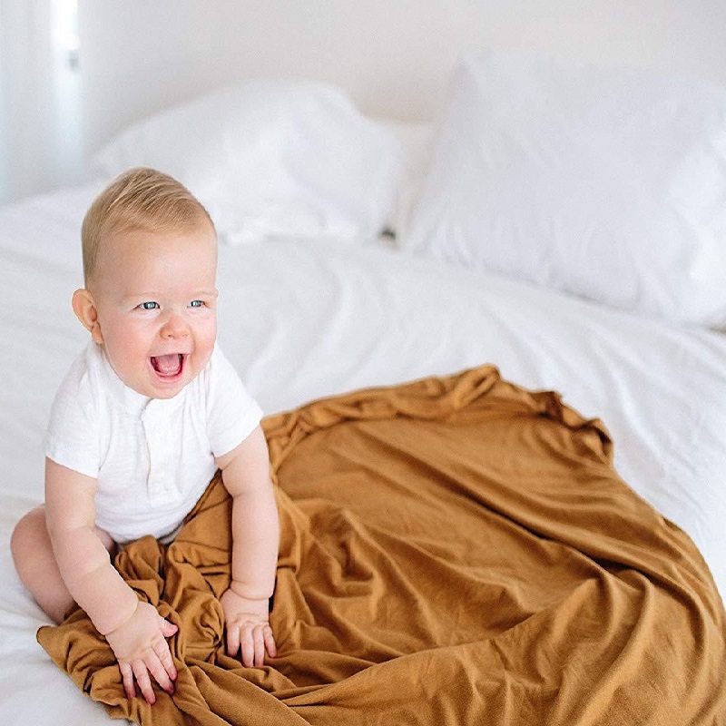 Manta de muselina para bebé de - Baby Swaddle Blanket reseña y precio