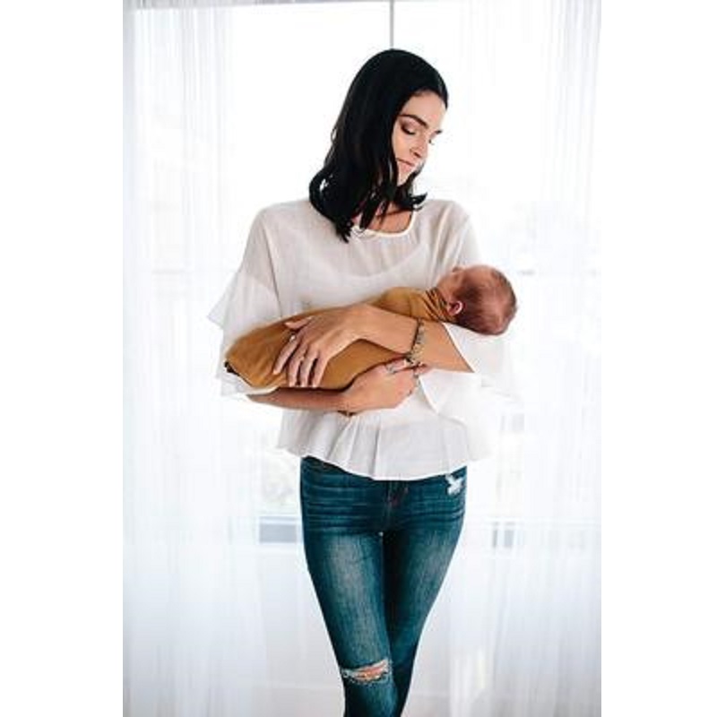 Manta de muselina para bebé de - Baby Swaddle Blanket reseña y precio