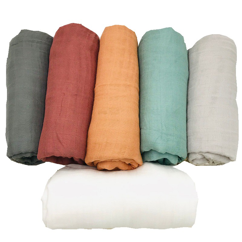 Manta de muselina para bebé de - Baby Swaddle Blanket reseña y precio