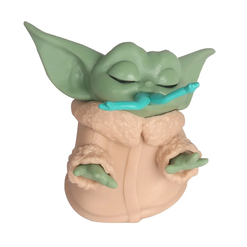 Bandai - Juego de 5 Figuras de - Baby Yoda Products reseña y precio