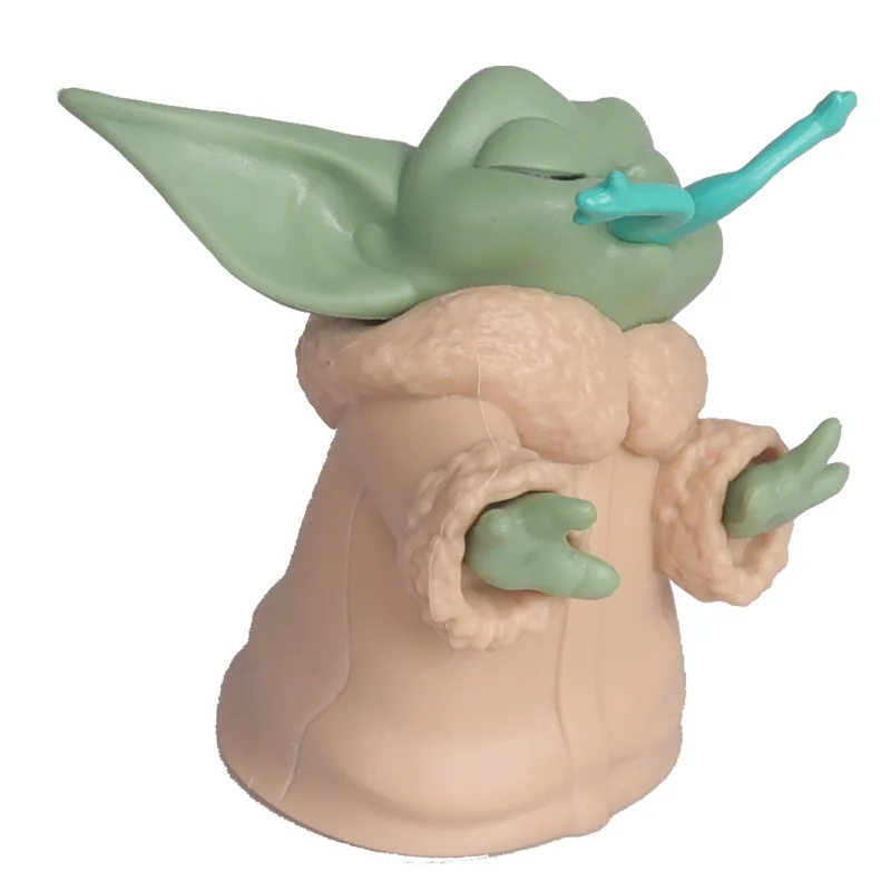 Bandai - Juego de 5 Figuras de - Baby Yoda Products reseña y precio