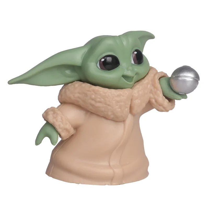 Bandai - Juego de 5 Figuras de - Baby Yoda Products reseña y precio