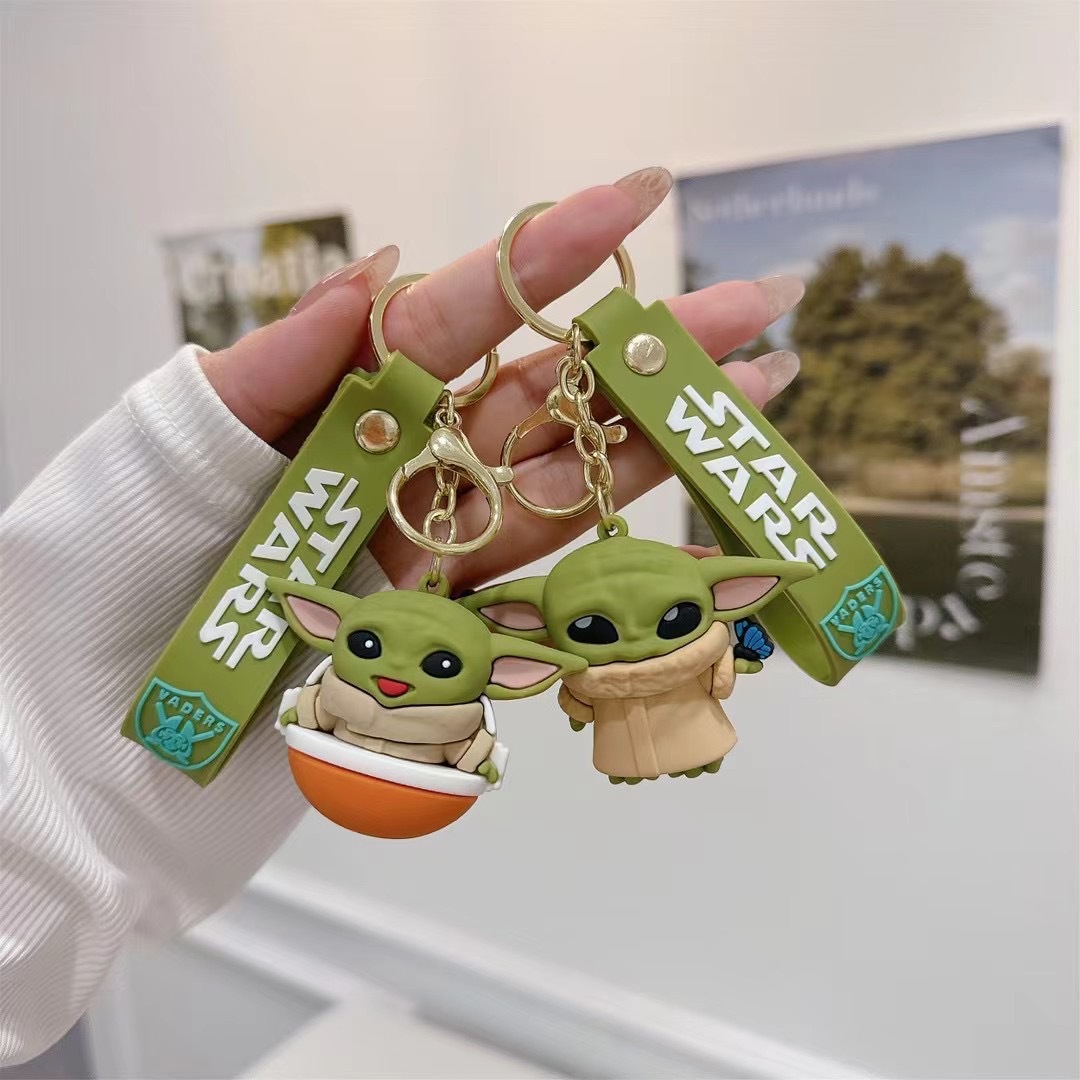 LLavero de Star Wars de estilo - Baby Yoda Products reseña y precio